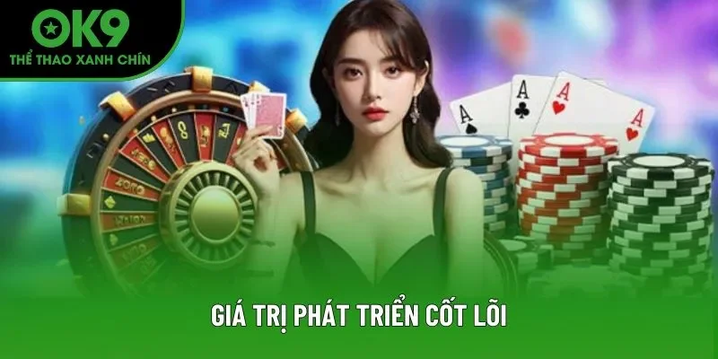 Giá trị phát triển cốt lõi Giá trị phát triển cốt lõi